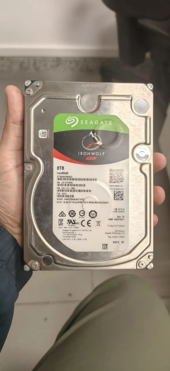 Seagate 8TB - Foto 2
