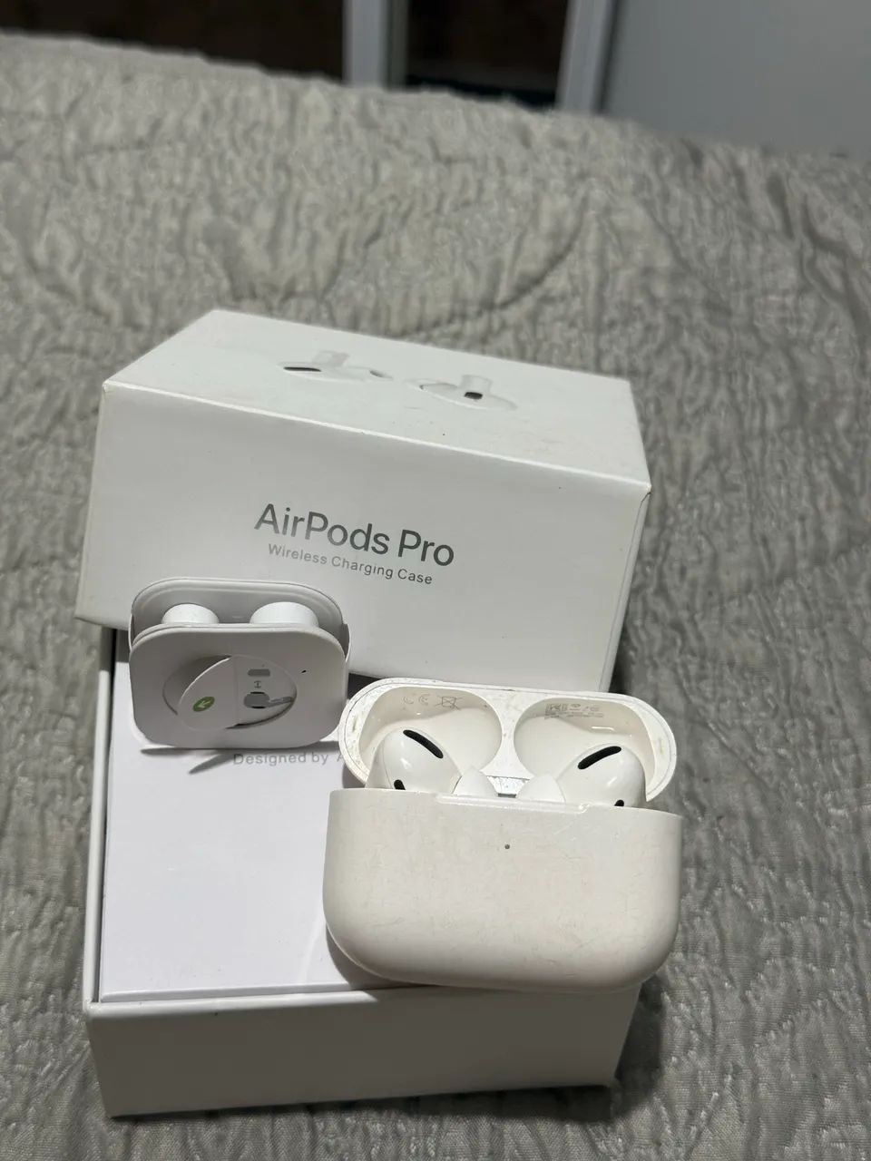 Air Pods Pro セット Vendo AirPods Pro - Fones de Ouvido - Aleixo, Manaus 1501279707 | OLX