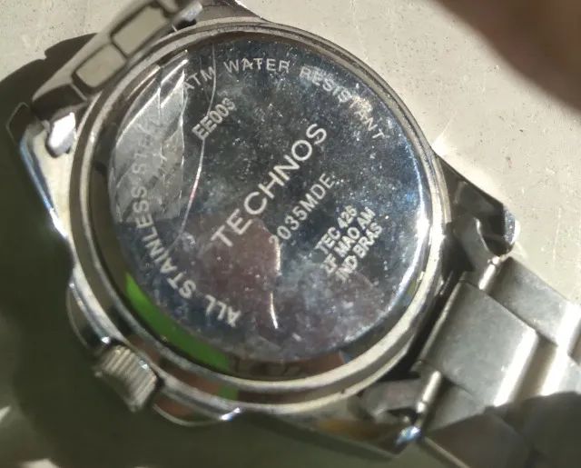 Relógio Technos EE003 original Perfeito estado! 70 reais! - Foto 5