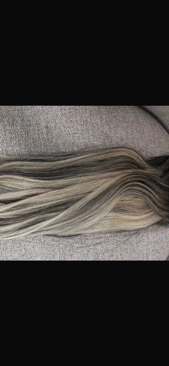 Cabelo brasileiro louro 