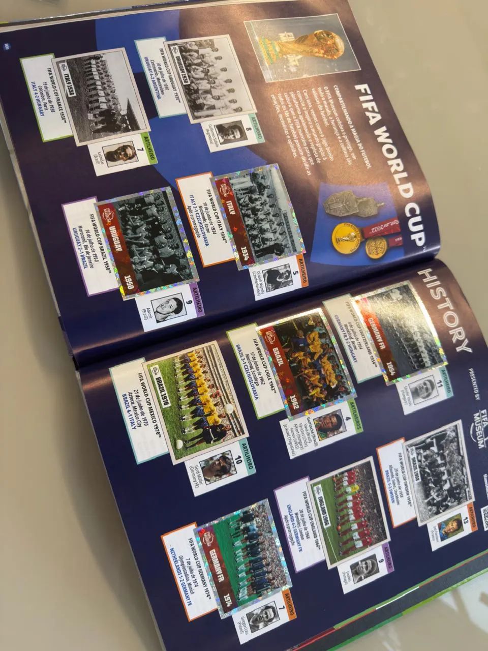 Álbum da copa 2026 Completo Capa Dura  - Foto 2