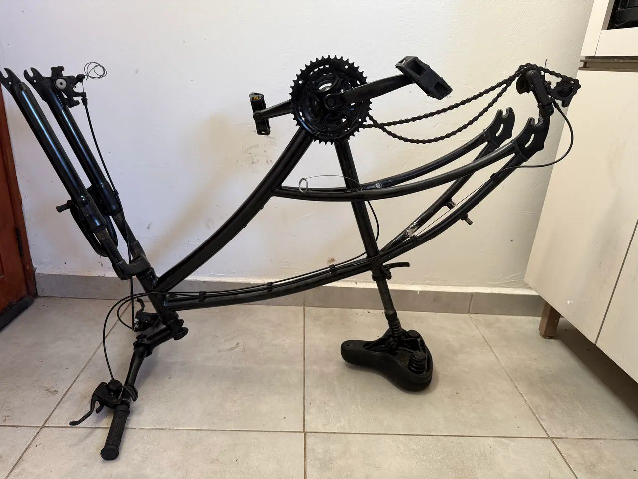 Quadro bicicleta aro 26
