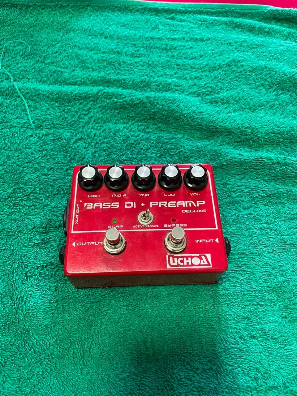 Preamp UCHOA Bass  - Foto 2