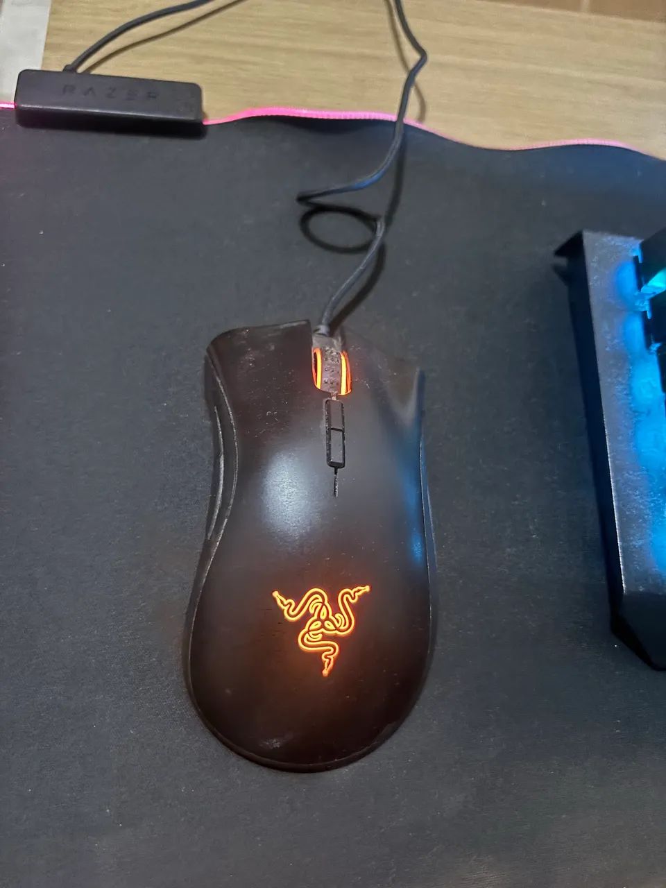 Mouse Gamer Razer Deathadder Elite - Foto 2