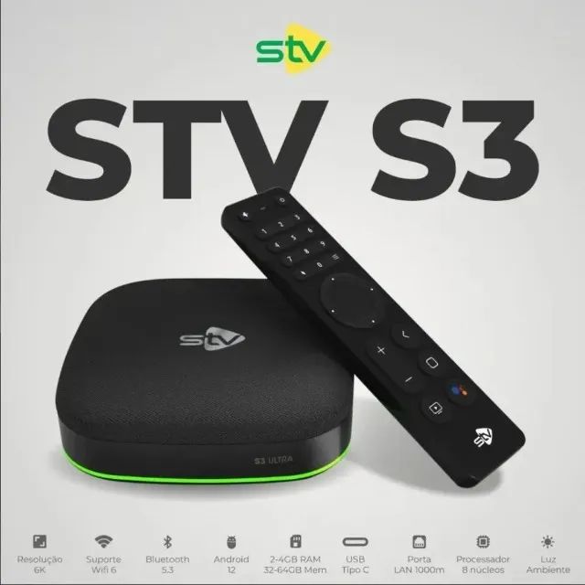 Stv 3 pro 