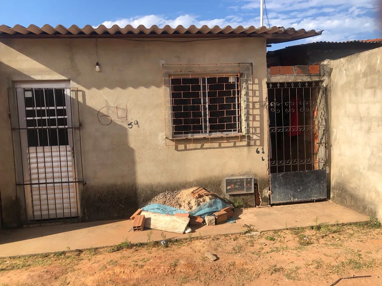 Casa pra vender 