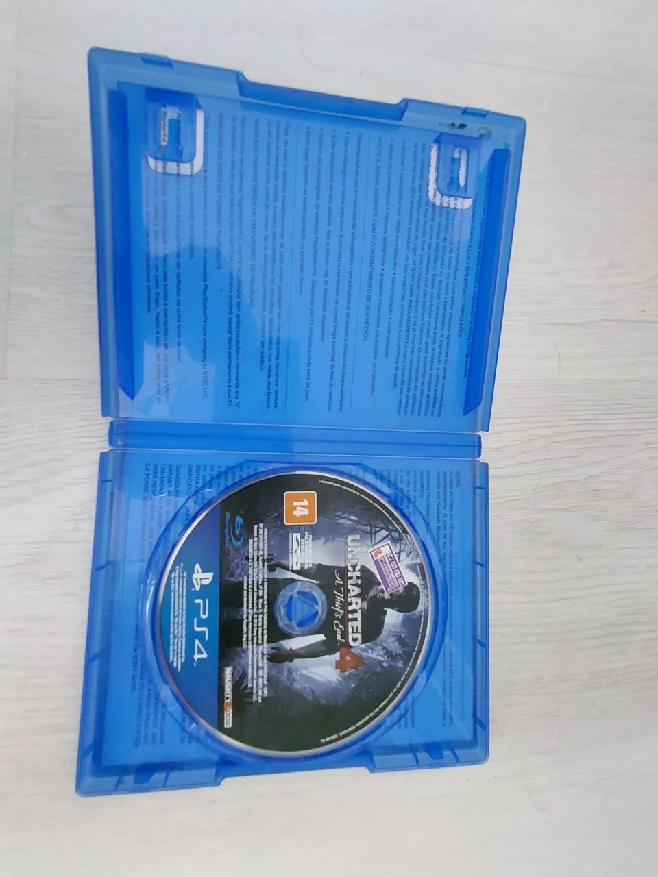 Jogo original PS4, Uncharted 4. - Foto 3