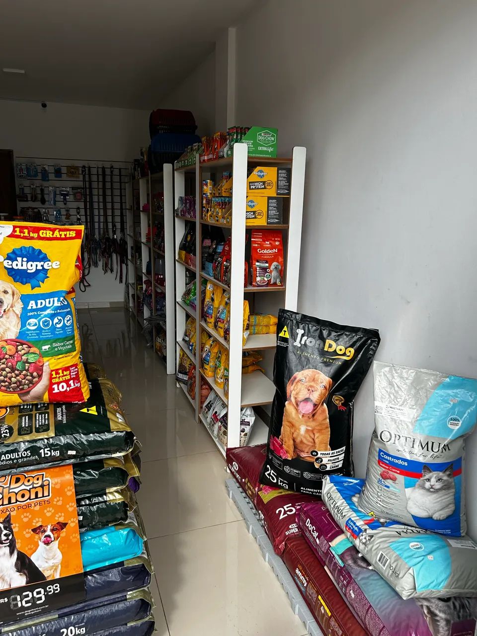 Passo Petshop na COHAB 