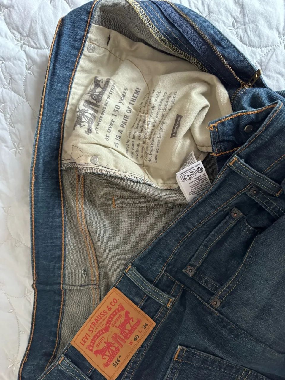 Calça Jeans Masculina Levi?s - Foto 5