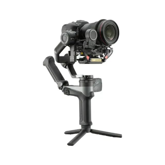 Zhiyun Weebill 2 Gimbal Estabilizador 3 Eixos para Câmera DSLR Mirrorless Carga 3.3kg Tela - Foto 3
