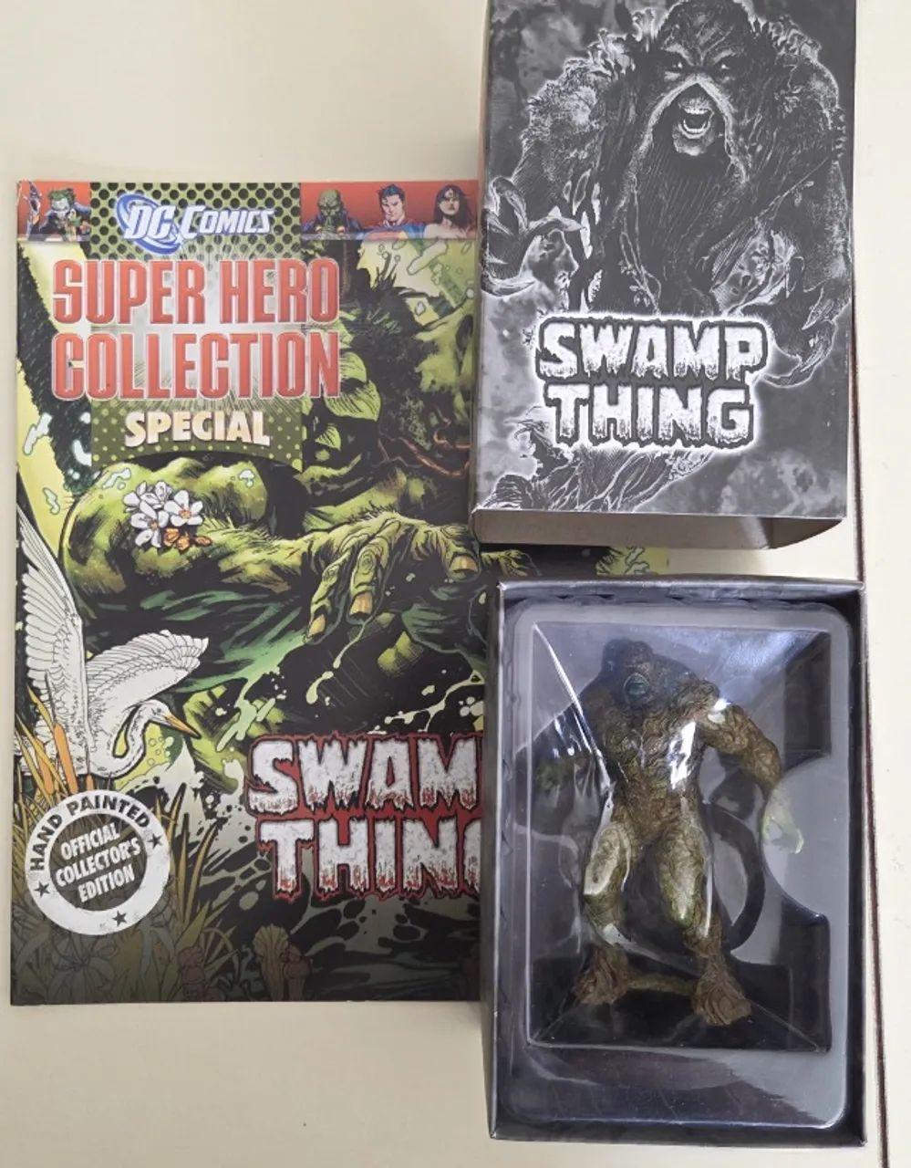 Monstro do Pântano DC Comics Miniatura Especial Eaglemoss - Foto 5