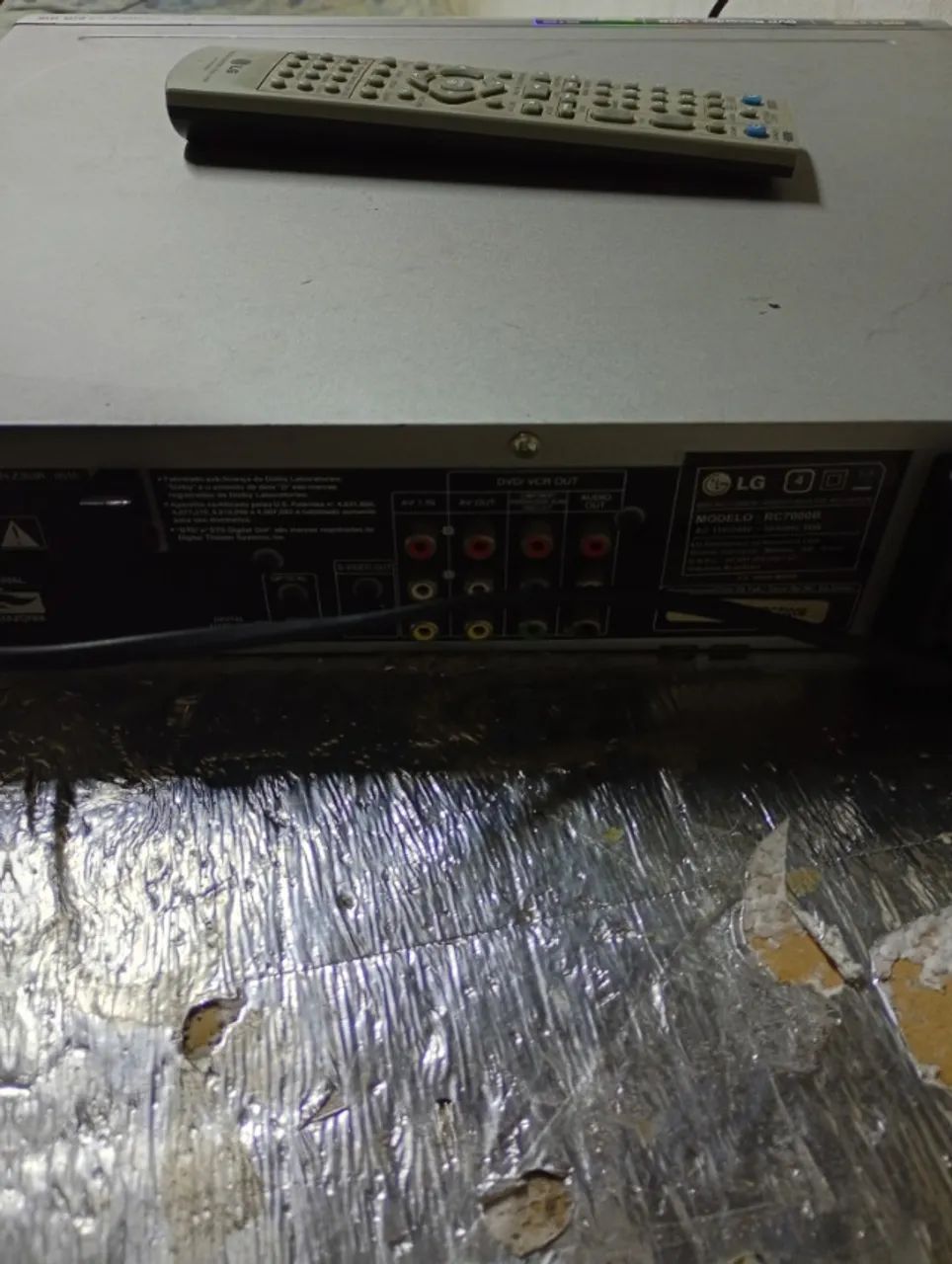 DVD-VCR LG RC700B - Foto 3