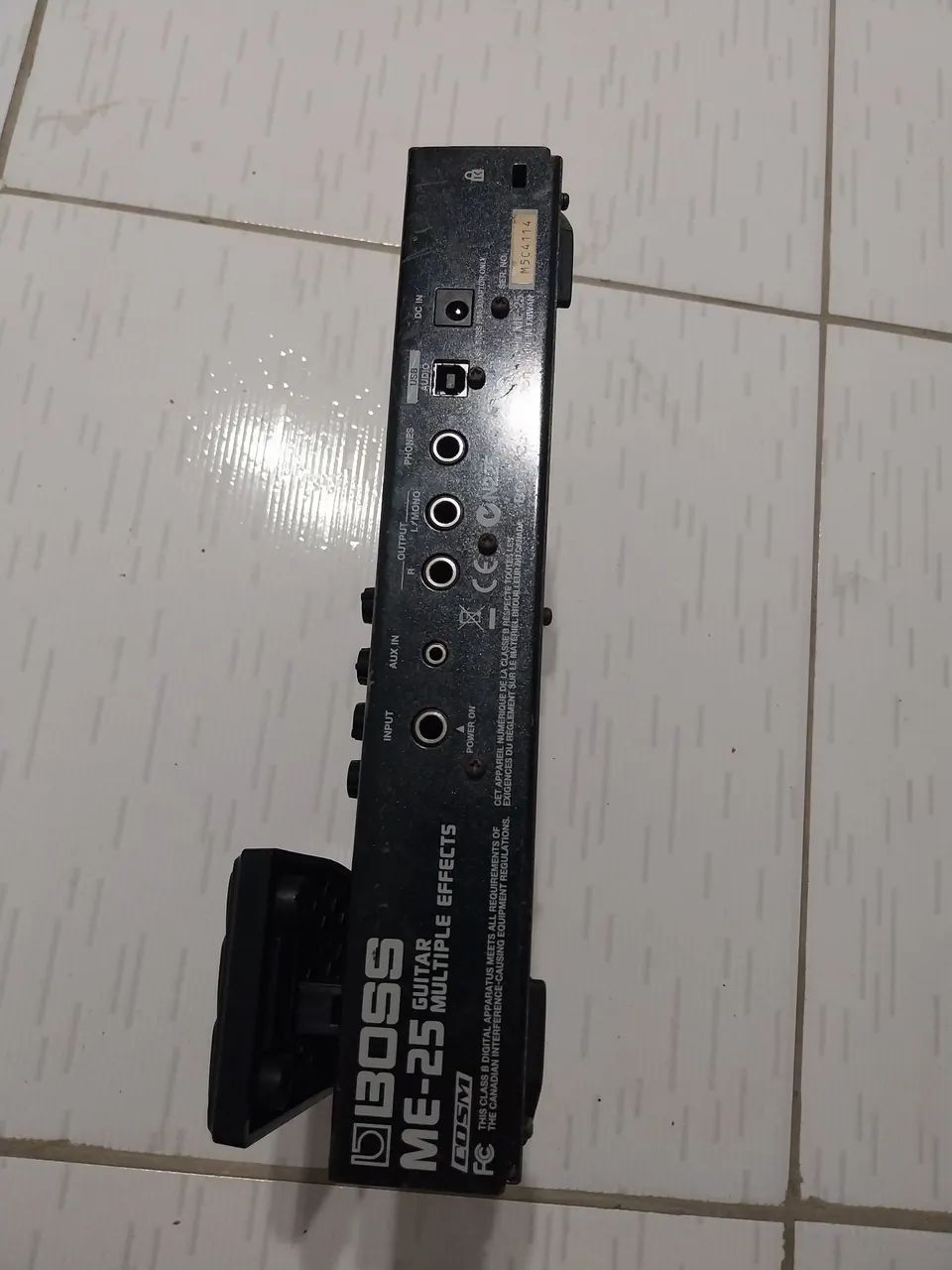 pedaleira boss ME 25  - Foto 4