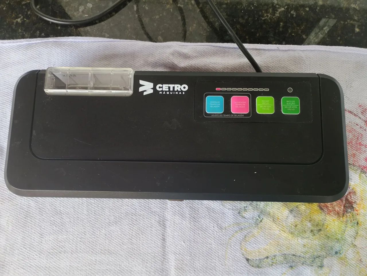Máquina a vácuo cetro  - Foto 3