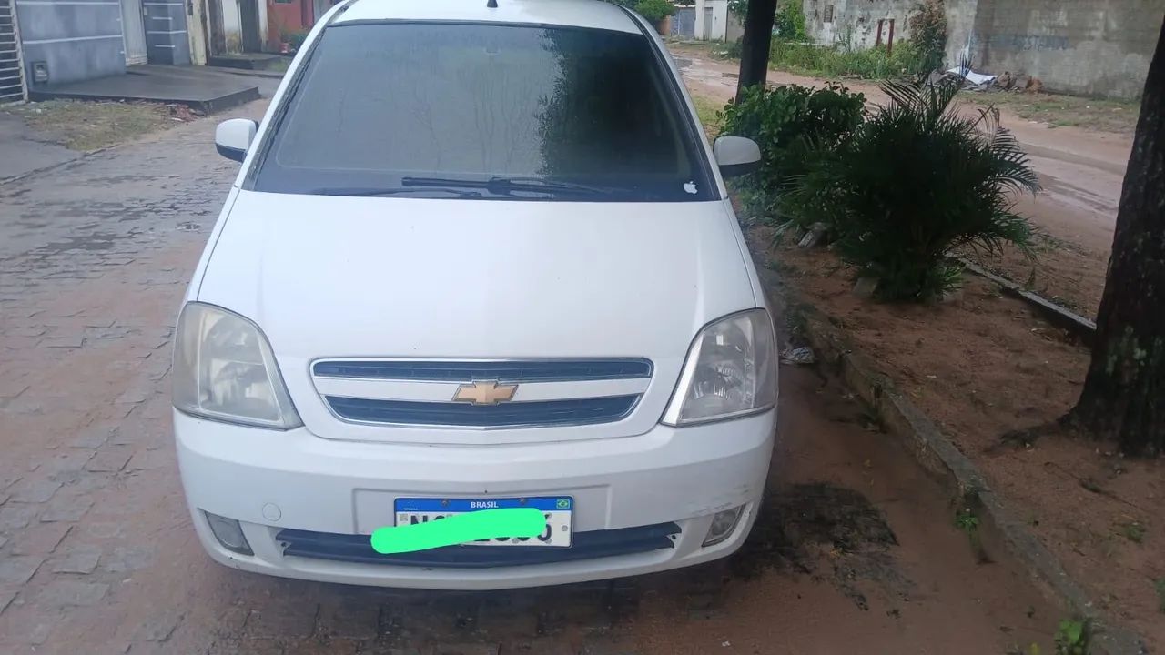 Chevrolet Meriva Meriva Maxx 1.4 MPFI 8V ECONOFLEX 5p 2011
