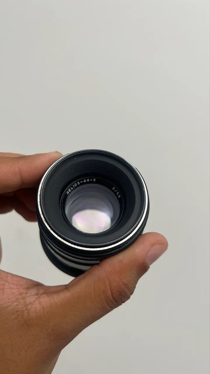 Lente Helios 44-2 58mm f2 - Acessórios para Câmeras e Filmadoras
