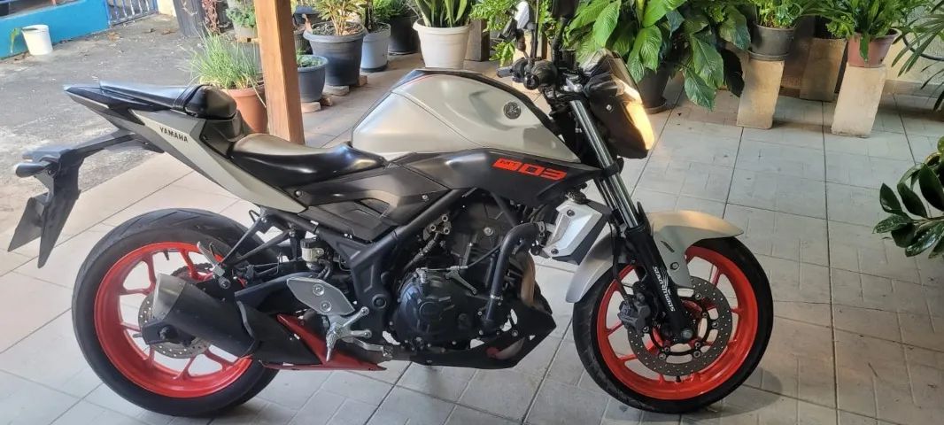 MT-03 Cinza 321cc 2020