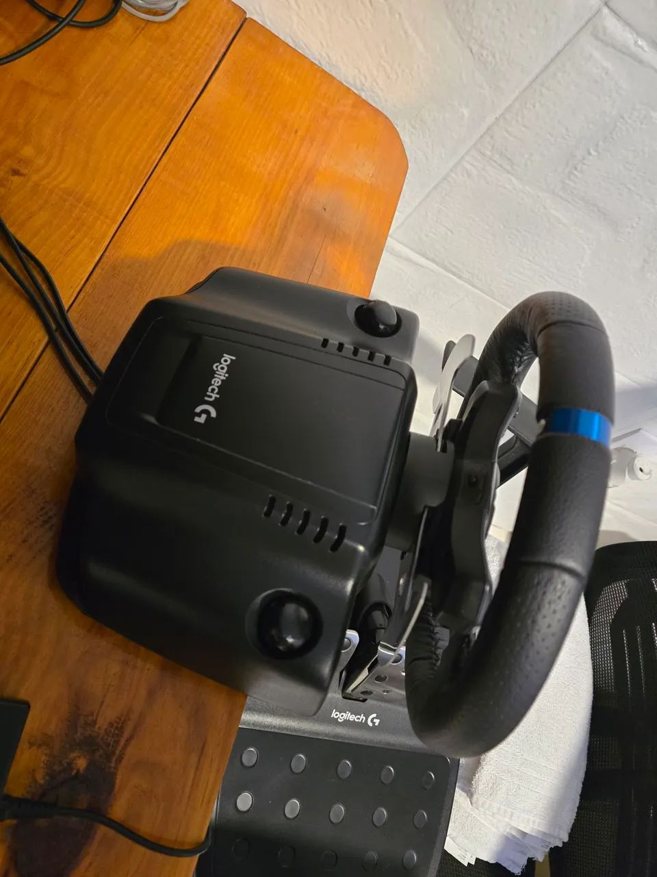 Volante logitech G29 PS5 - Foto 2