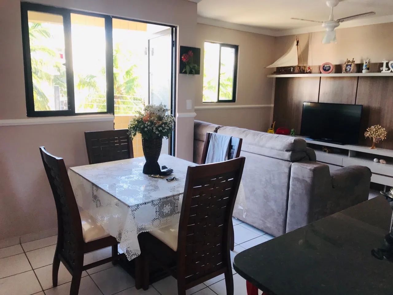 Alugo apartamento 3 quartos nos bancários  - Foto 5
