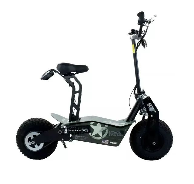 Patinete Elétrico Mxf Muv 1600w 48v Scooter (ler Descrição) Verde-escuro