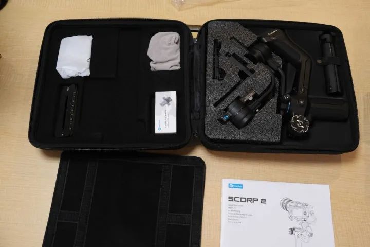 FeiyuTech Scorp 2 com iA - Kit - Completo com case  - Foto 3