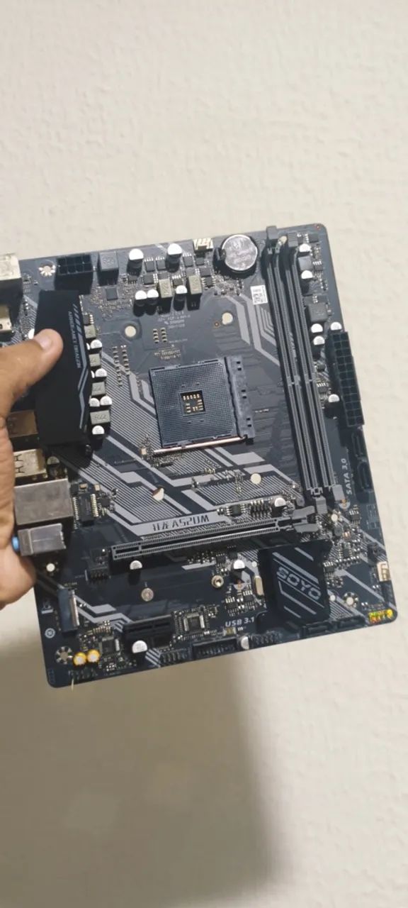 PLACA MÃE A520M