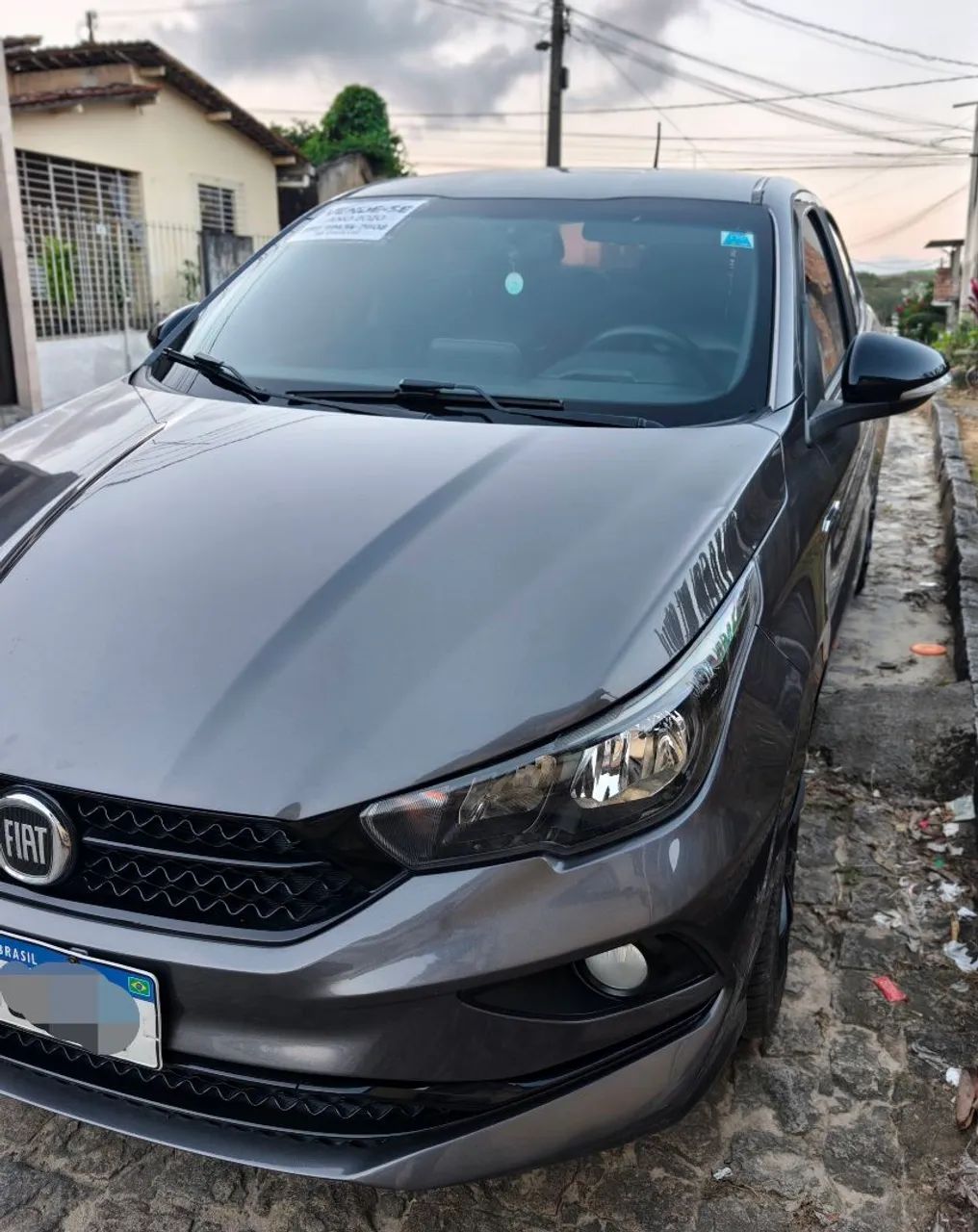 Fiat Cronos CRONOS HGT 1.8 16V Flex Aut. 2020