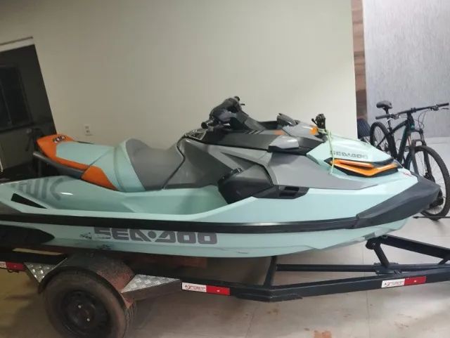 Jet Ski Seadoo Wake Pro 230 HP modelo 2022 - Foto 2