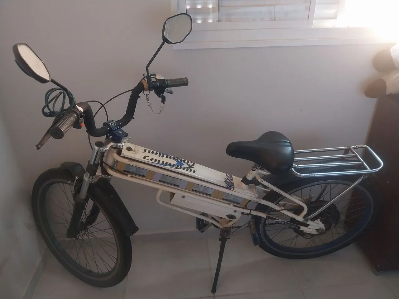 Bicicleta elétrica 