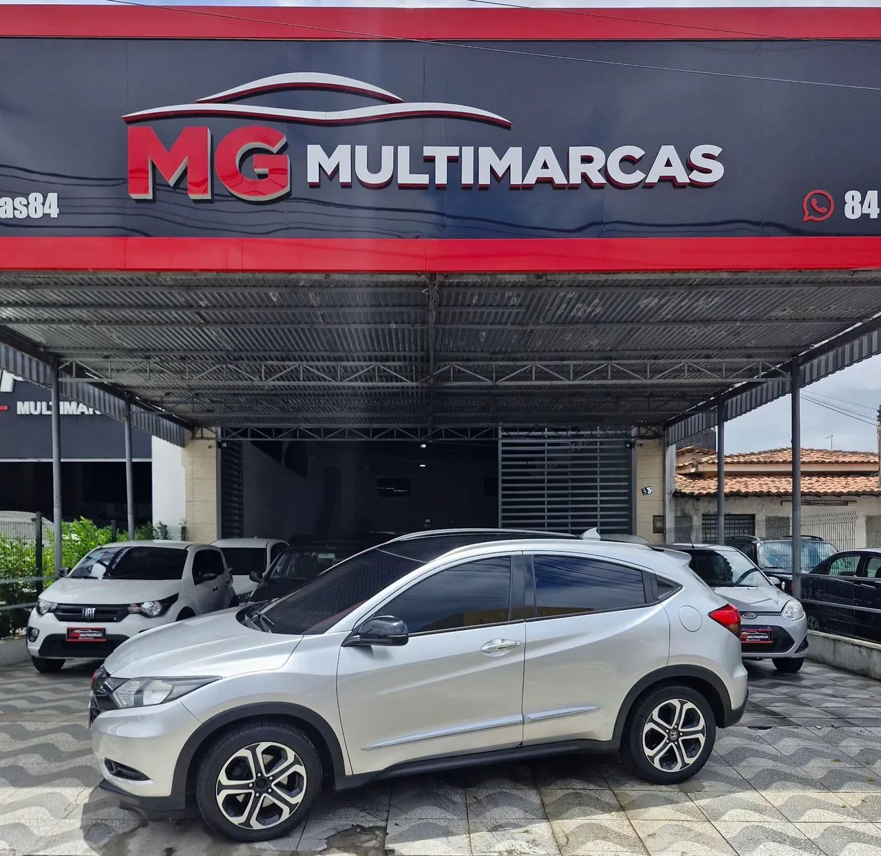 Honda Hr-V HR-V EXL 1.8 Flexone 16V 5p Aut. 2016