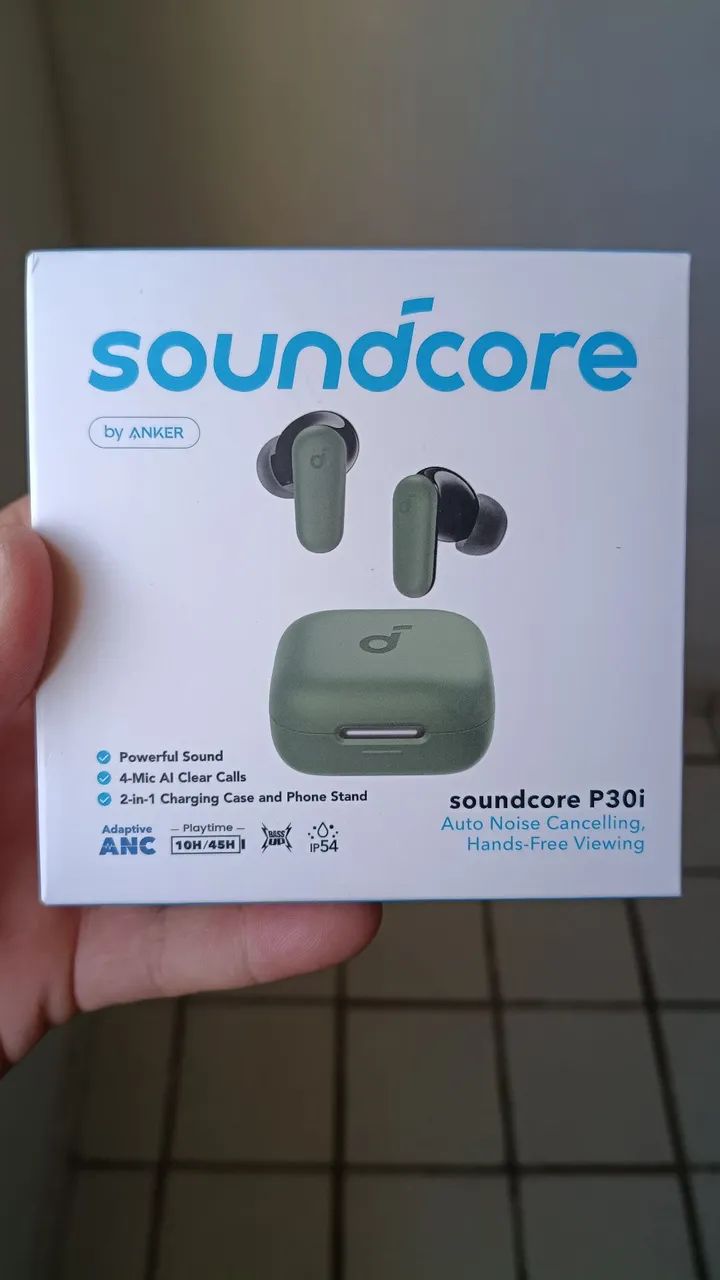 Fone de ouvido bluetooth 