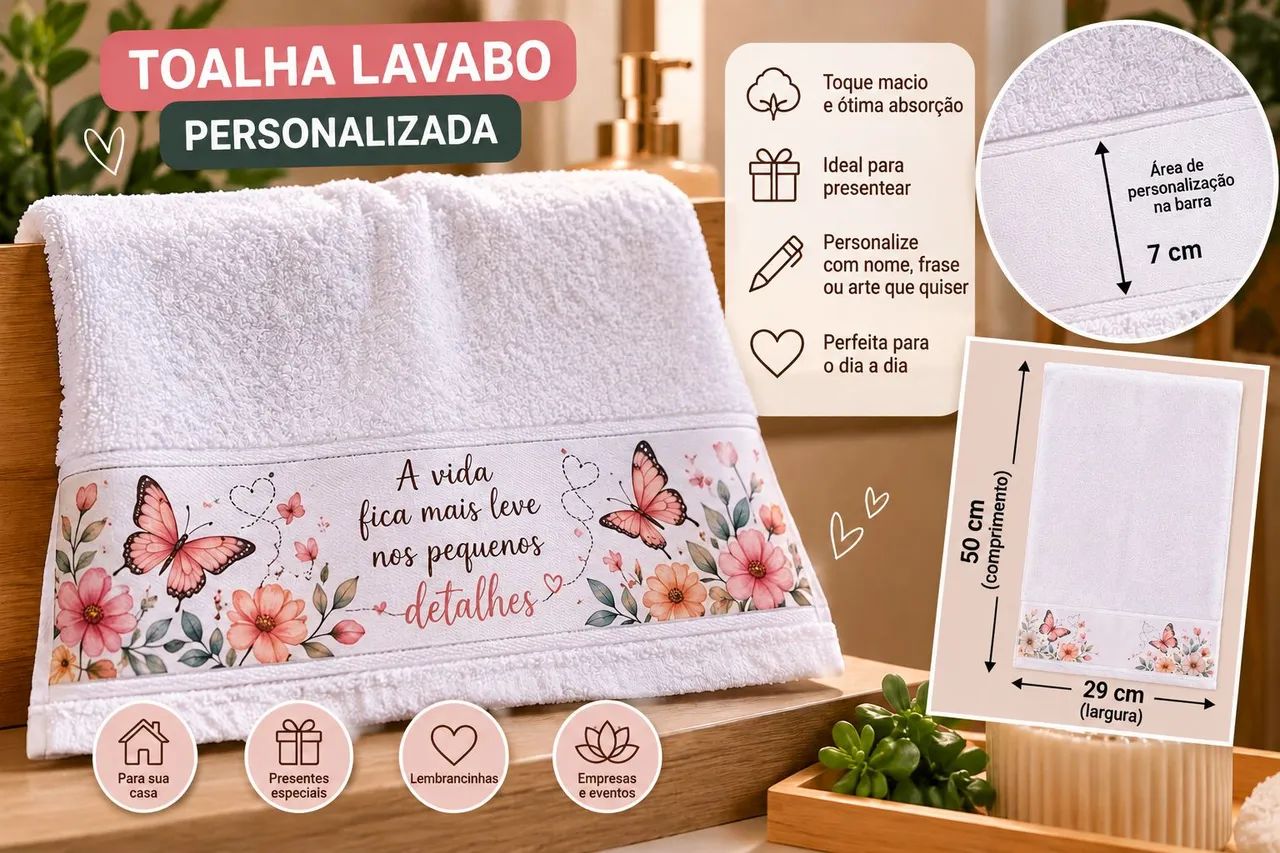 TOALHA PERSONALIZADA  - Foto 3