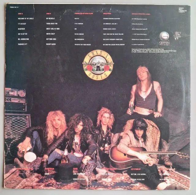 Guns N' Roses - Appetite for Destruction - Vinil - Foto 2