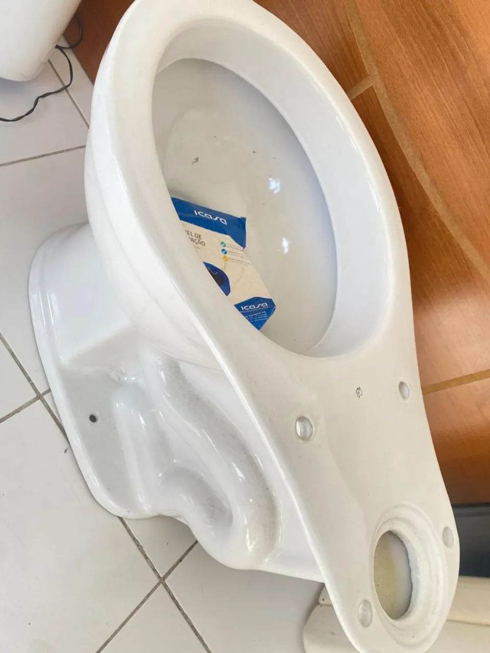 Vaso sanitário acoplado  - Foto 4