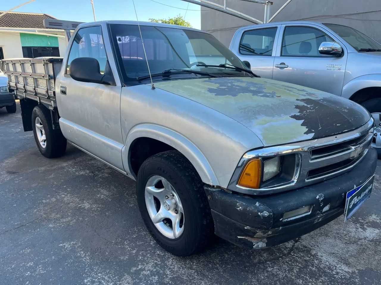Chevrolet S10 S10 Pick-Up Luxe 2.2 MPFI / EFI 1995
