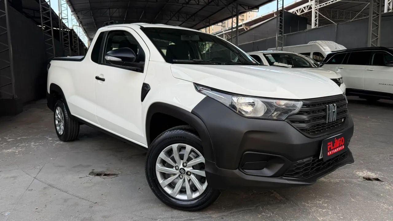 Fiat Strada Endurance 1.3 Flex 8V CS 2025