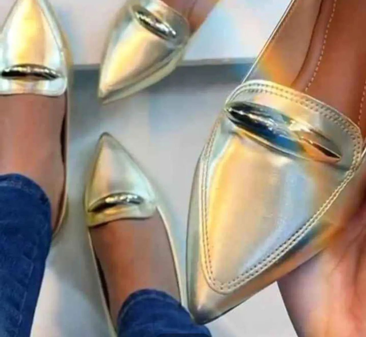 Sapatilhas elegantes - Foto 3