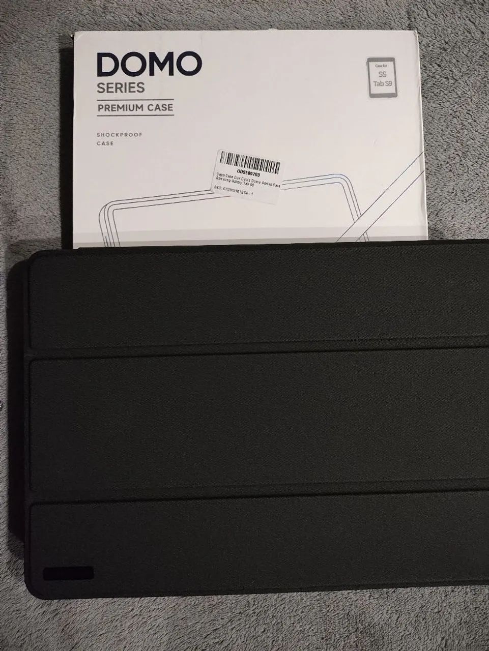 Samsung Galaxy tab s9 amOLED impecavel + capa dux ducis + NF - Foto 5