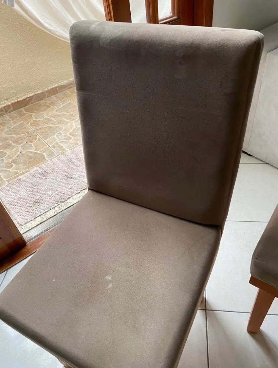Kit 4 cadeiras  - Foto 4