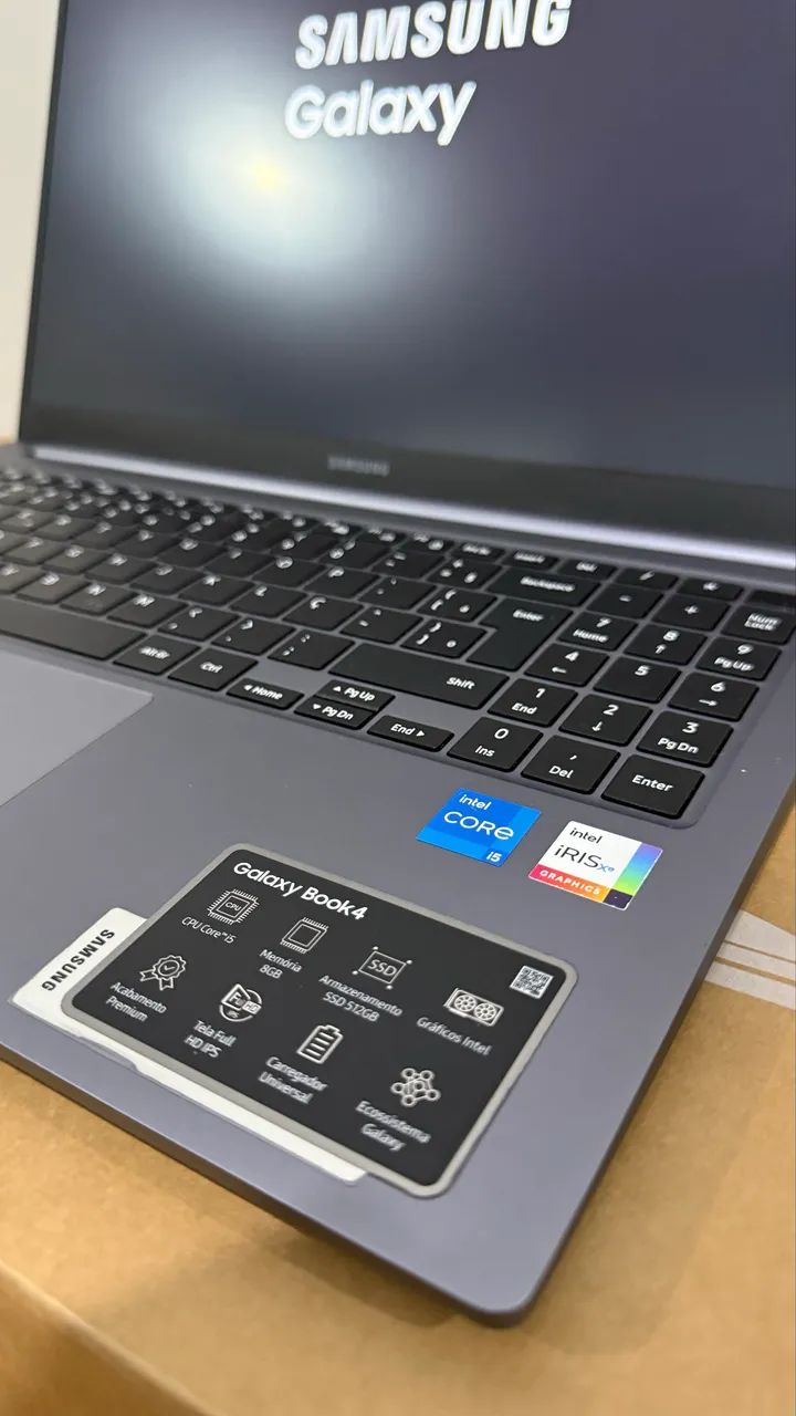 Galaxy Book 4 - Core i5 13th - 8gb - NVME 512GB - Foto 2