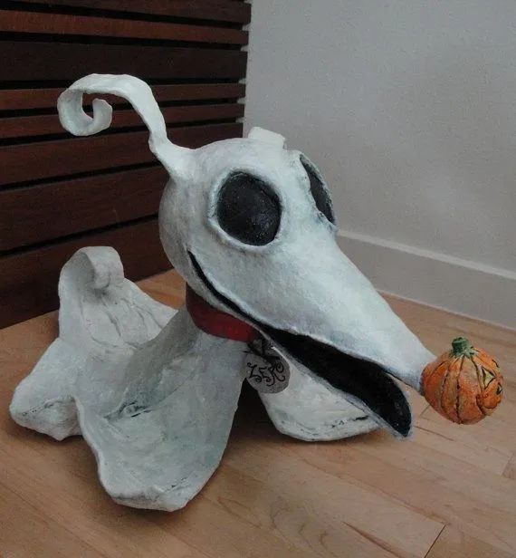 Escultura  para o halloween  - Foto 2