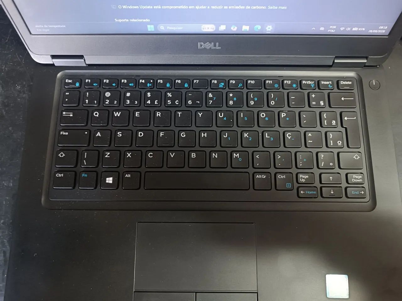 Notebook Dell Core i5 vPro 