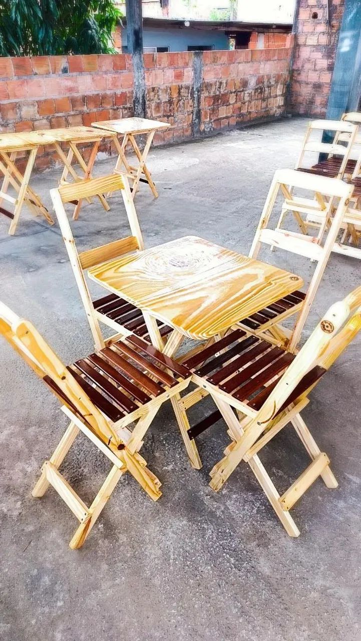 Mesa para bar, adega e boteco, área gourmet  - Foto 4