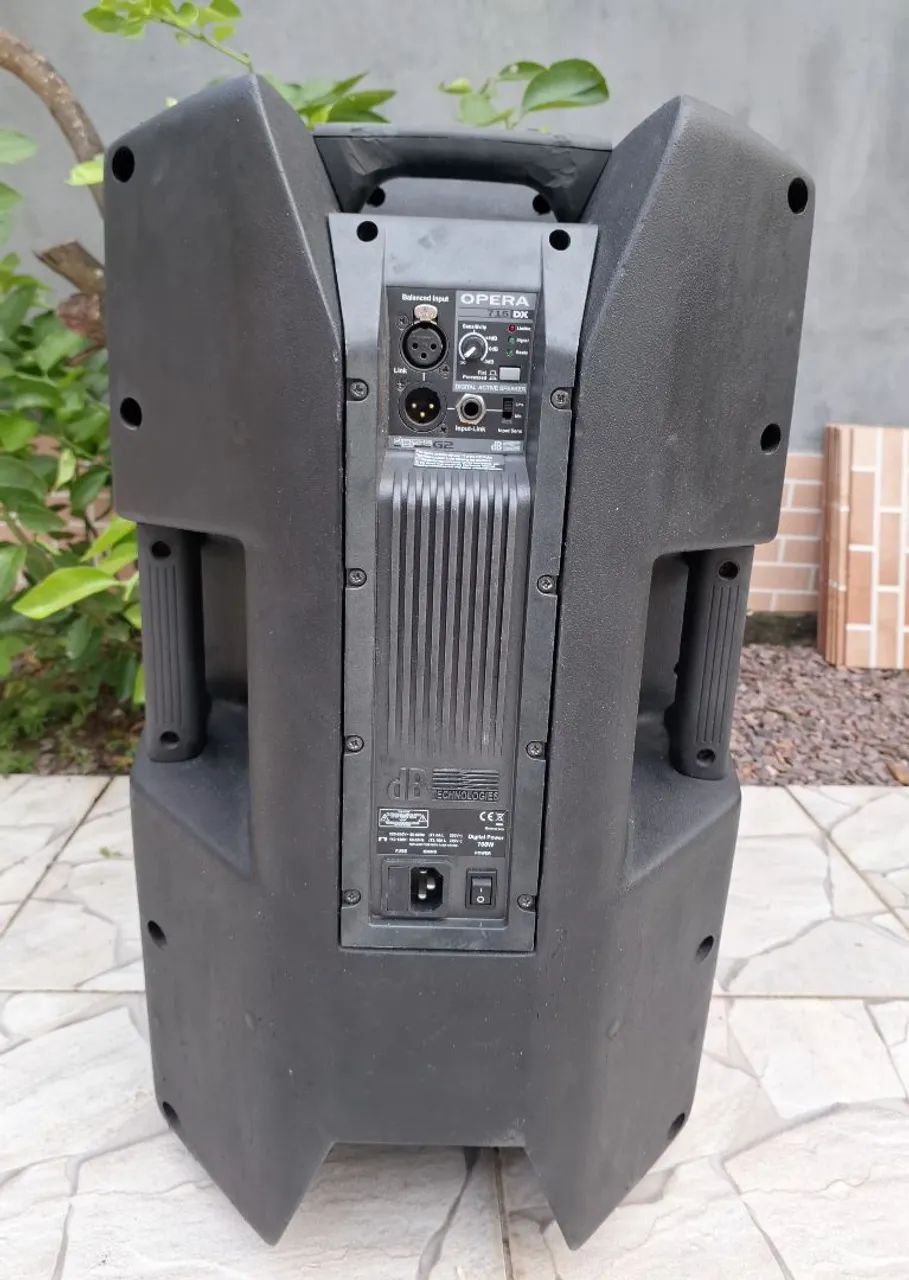 Caixa ativa 715 db Technologies rcf 