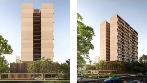 Apartamento a venda no Edificio Oro na Ponta Dareia - Foto 2