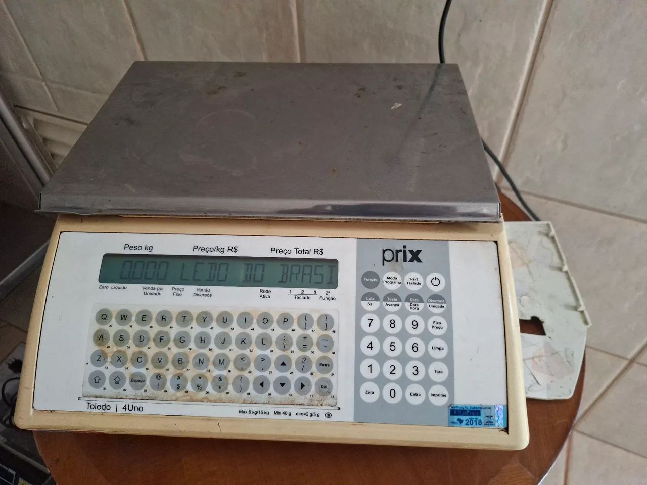Vendo balanças filizola e toledo