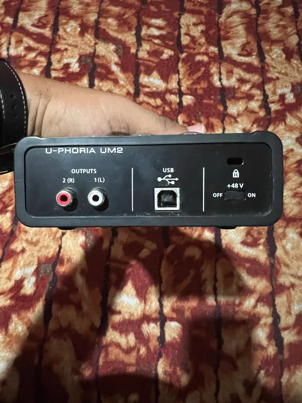 Interface de áudio BEHRINGER - Foto 3