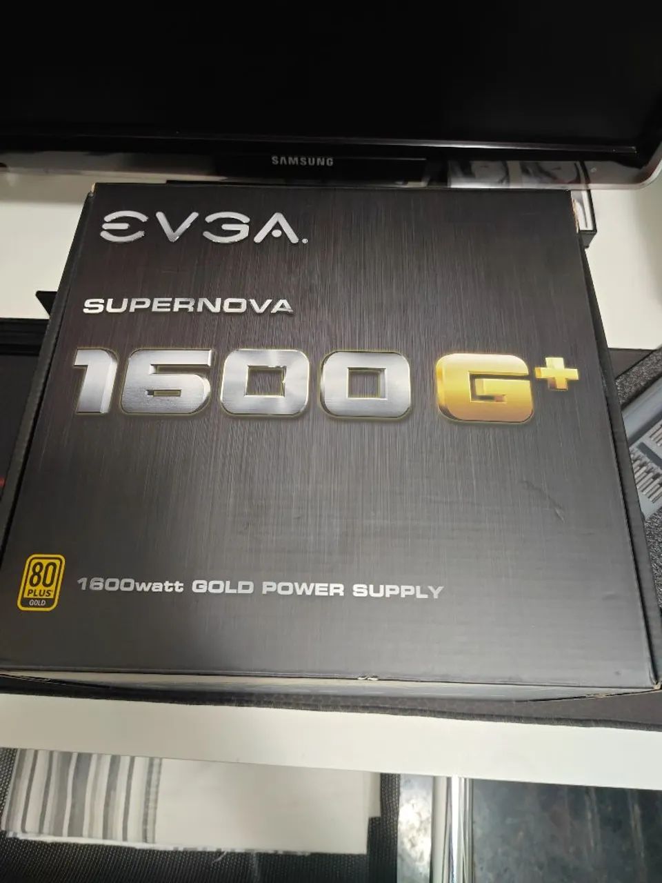 Fonte EVGA 1600w Full modular