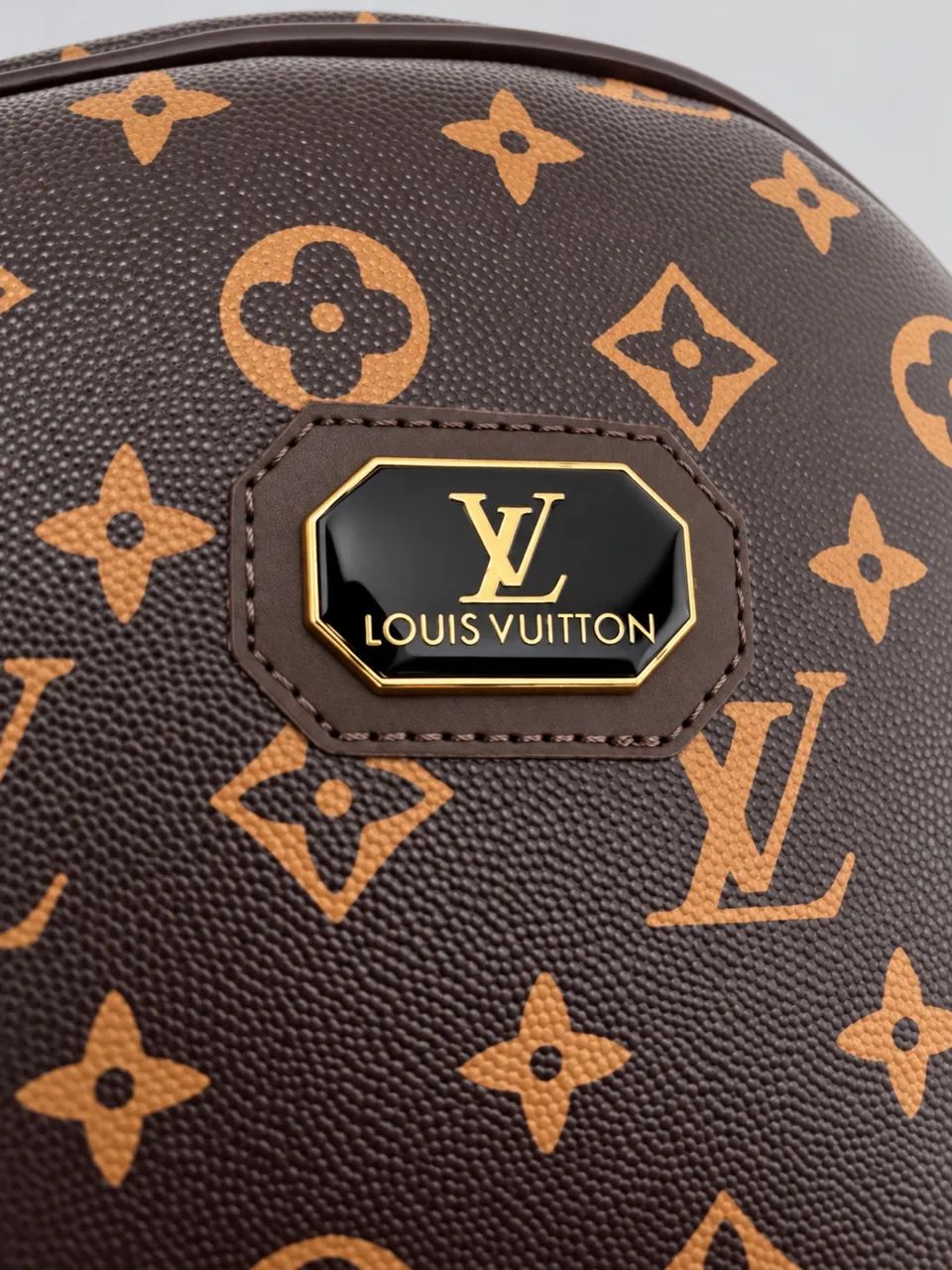 Mochila Marrom Louis Vuitton  - Foto 4