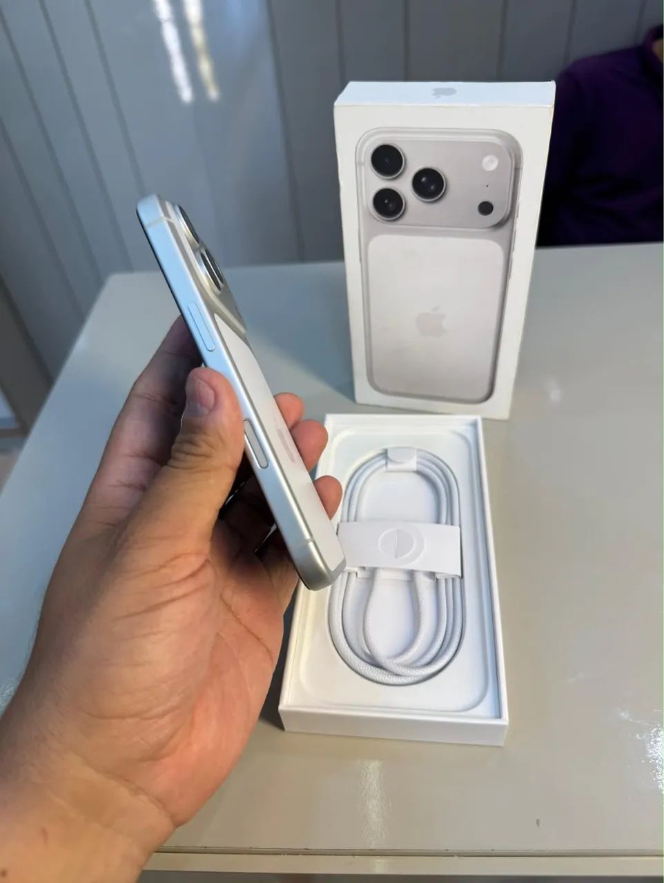 Iphone 17 Pró 256 GB  - Foto 4